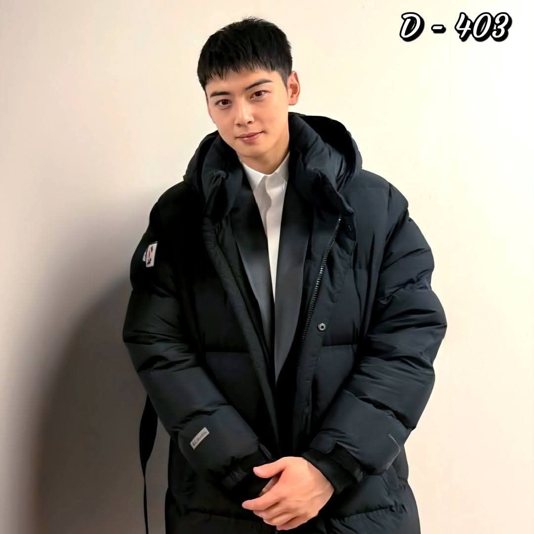 Foto terbaru dari Cha Eunwoo