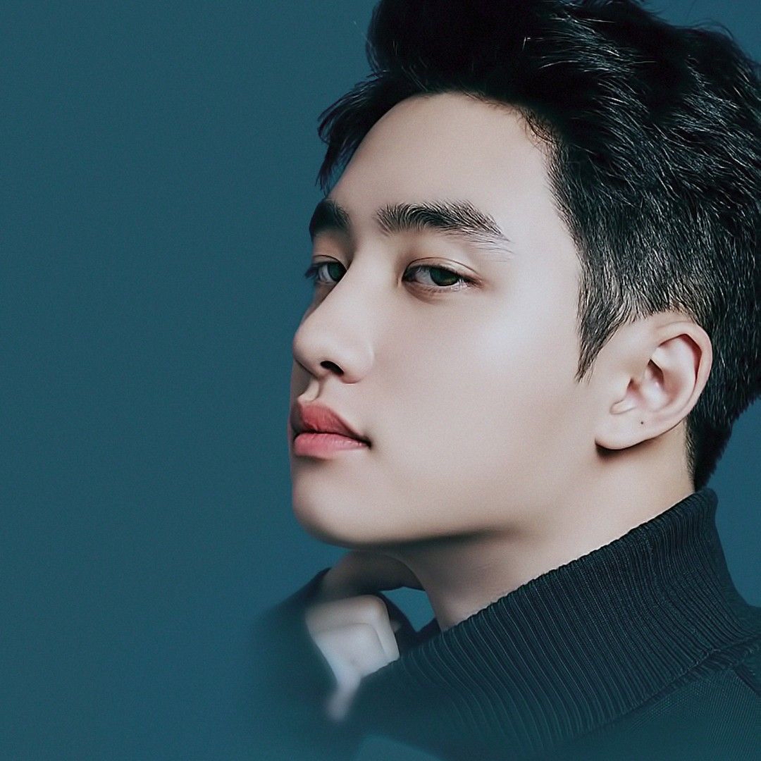 도경수 (디오)의 비하인드 컷