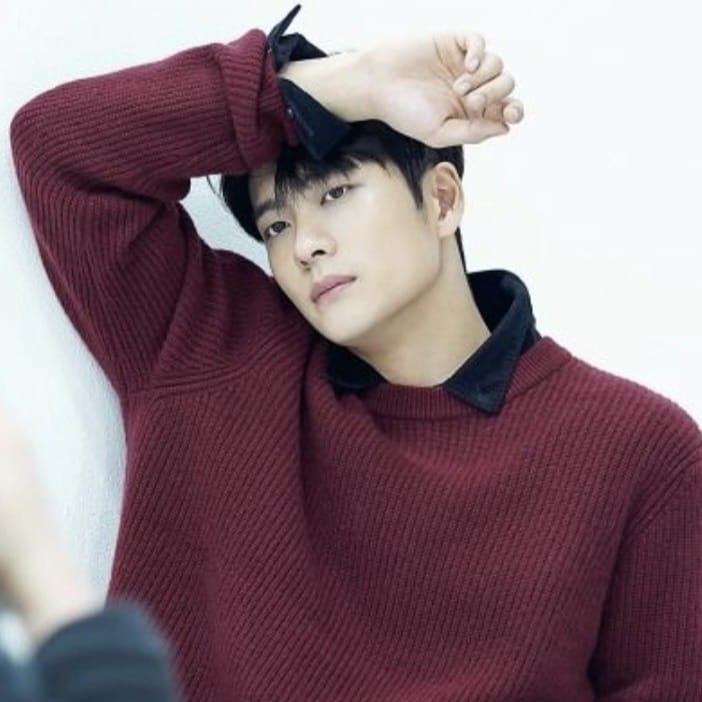 A moment captured by a fan of Kang Taeoh