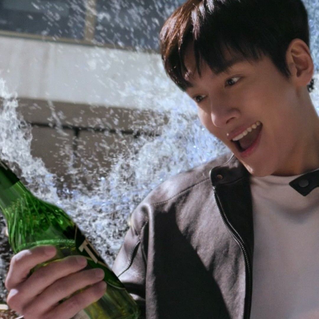 Recent activity shot of Ji Changwook