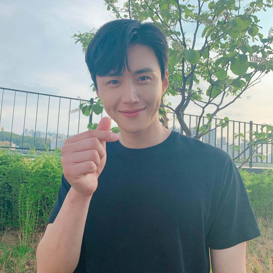 A moment captured by a fan of Kim Seonho
