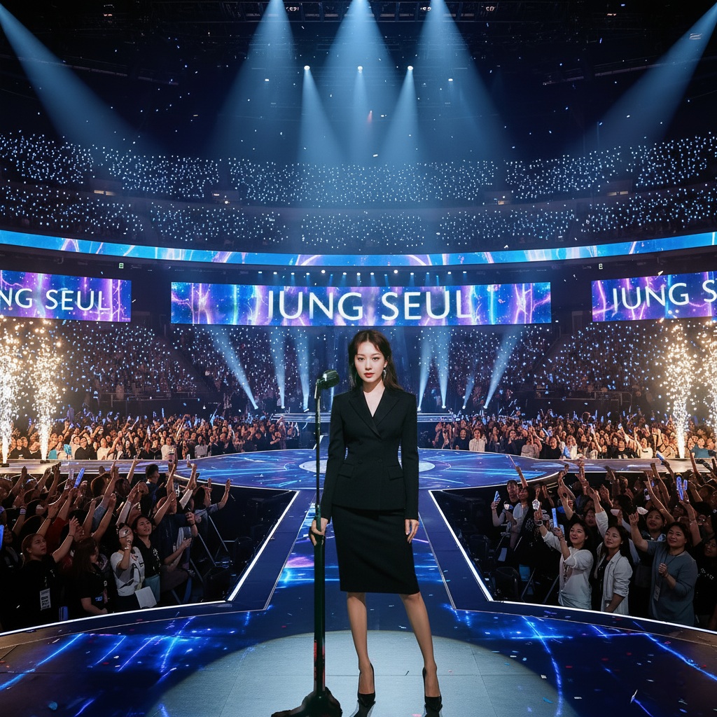 Recent activity shot of Jung Seul