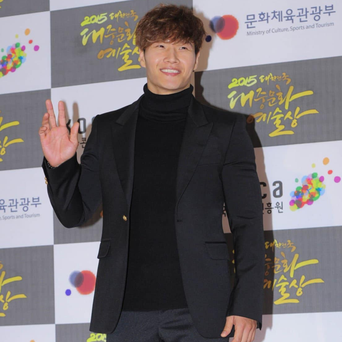 Behind-the-scenes cut of Kim Jongkook