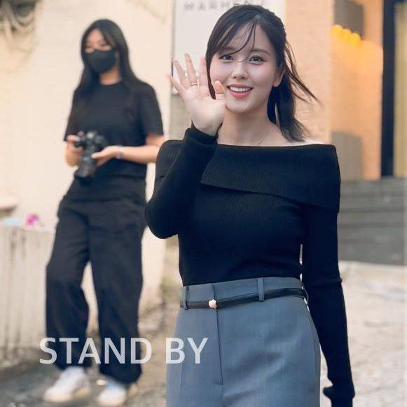 A moment captured by a fan of Kim Sohyun