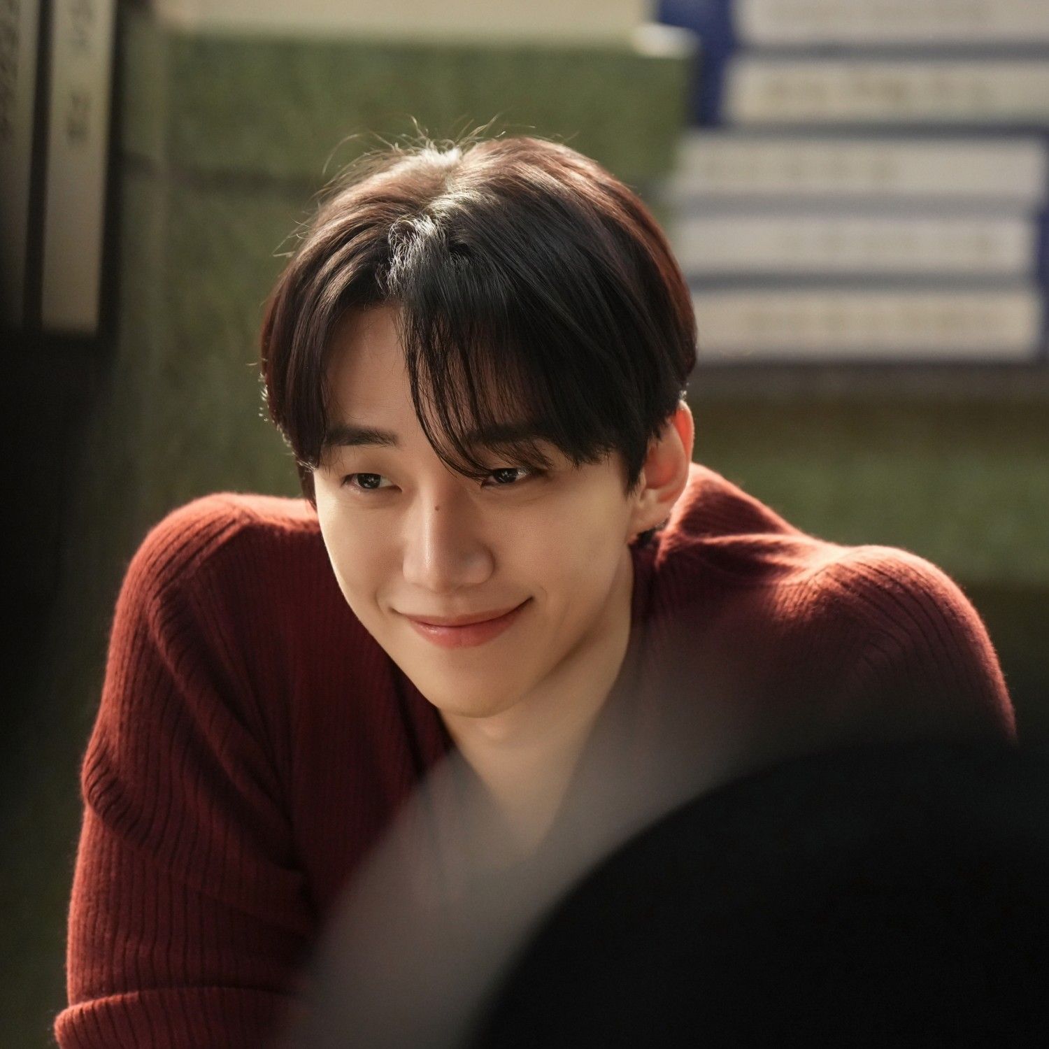 粉丝拍下的李俊昊瞬间