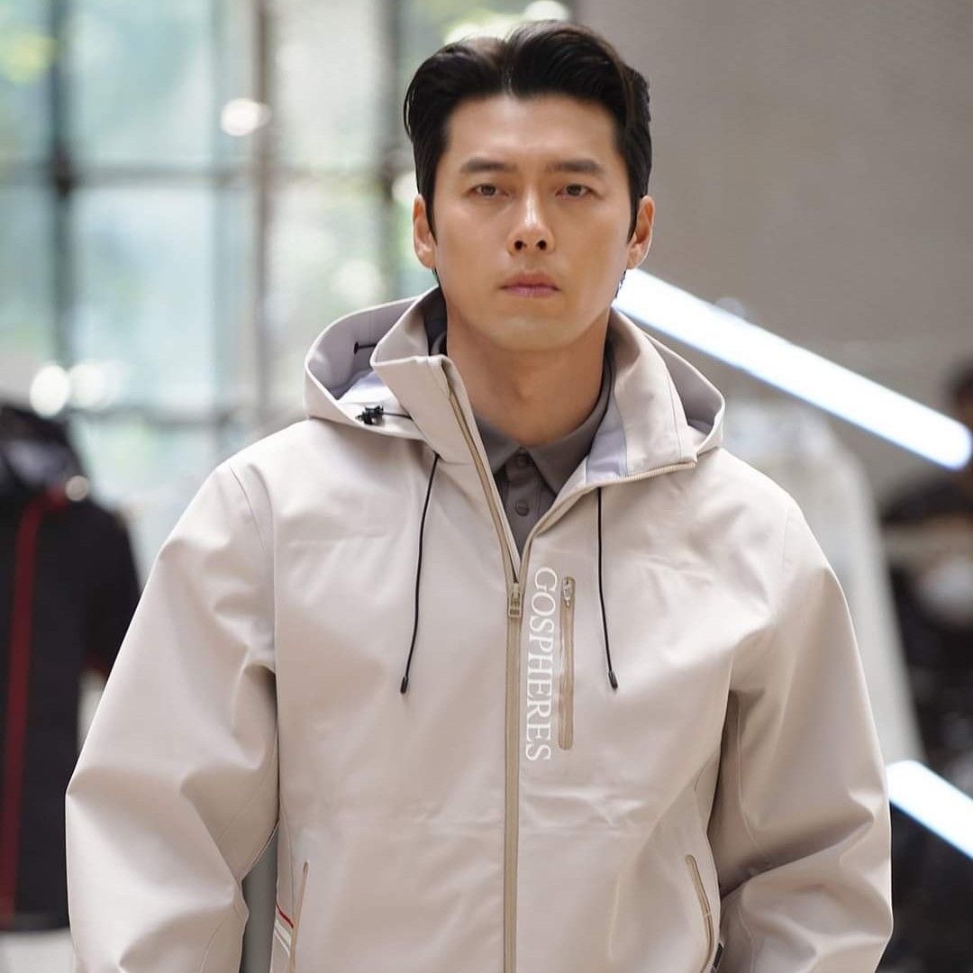 ヒョンビンのビハインドカット