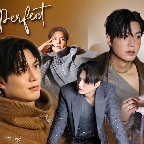 粉絲拍下的李敏鎬瞬間