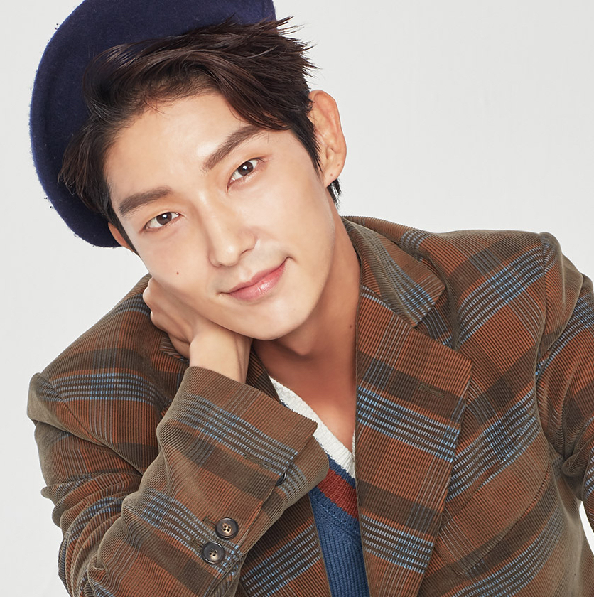 Behind-the-scenes cut of Lee Joongi