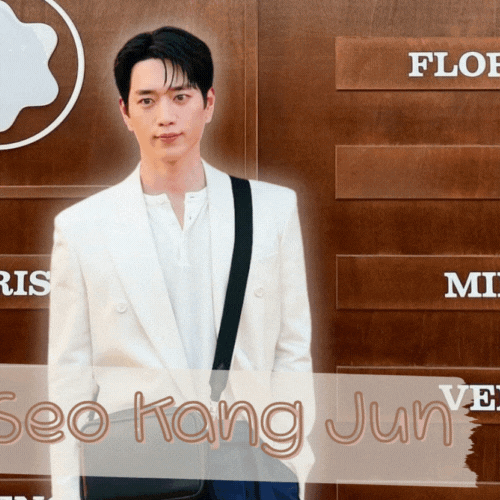Recent activity shot of Seo Kangjoon