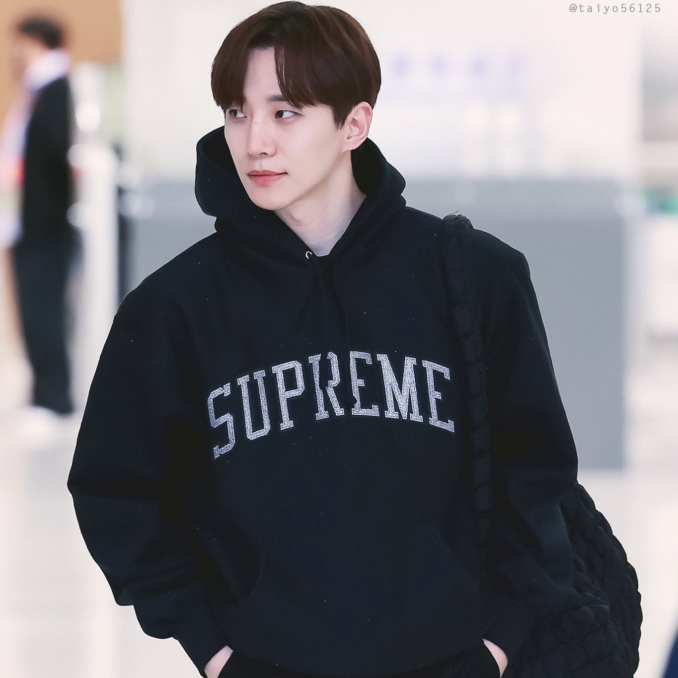 Cuplikan di balik layar dari Lee Junho