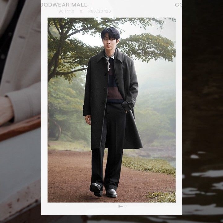 A moment captured by a fan of Choi Wooshik