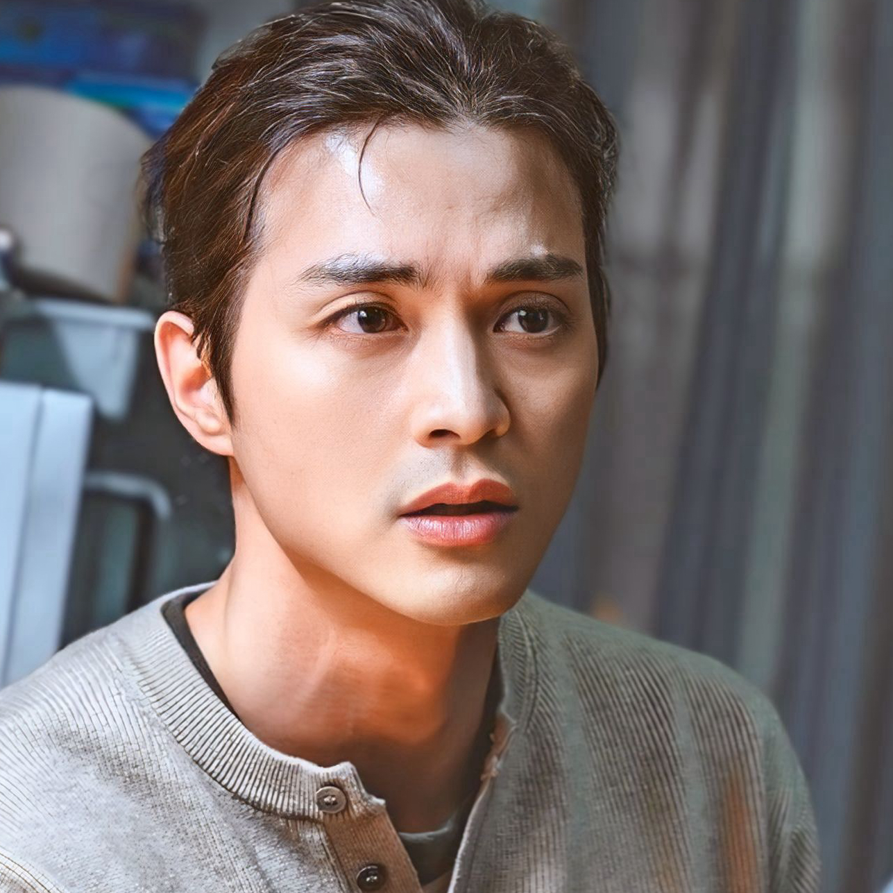 A moment captured by a fan of Kim Jihoon