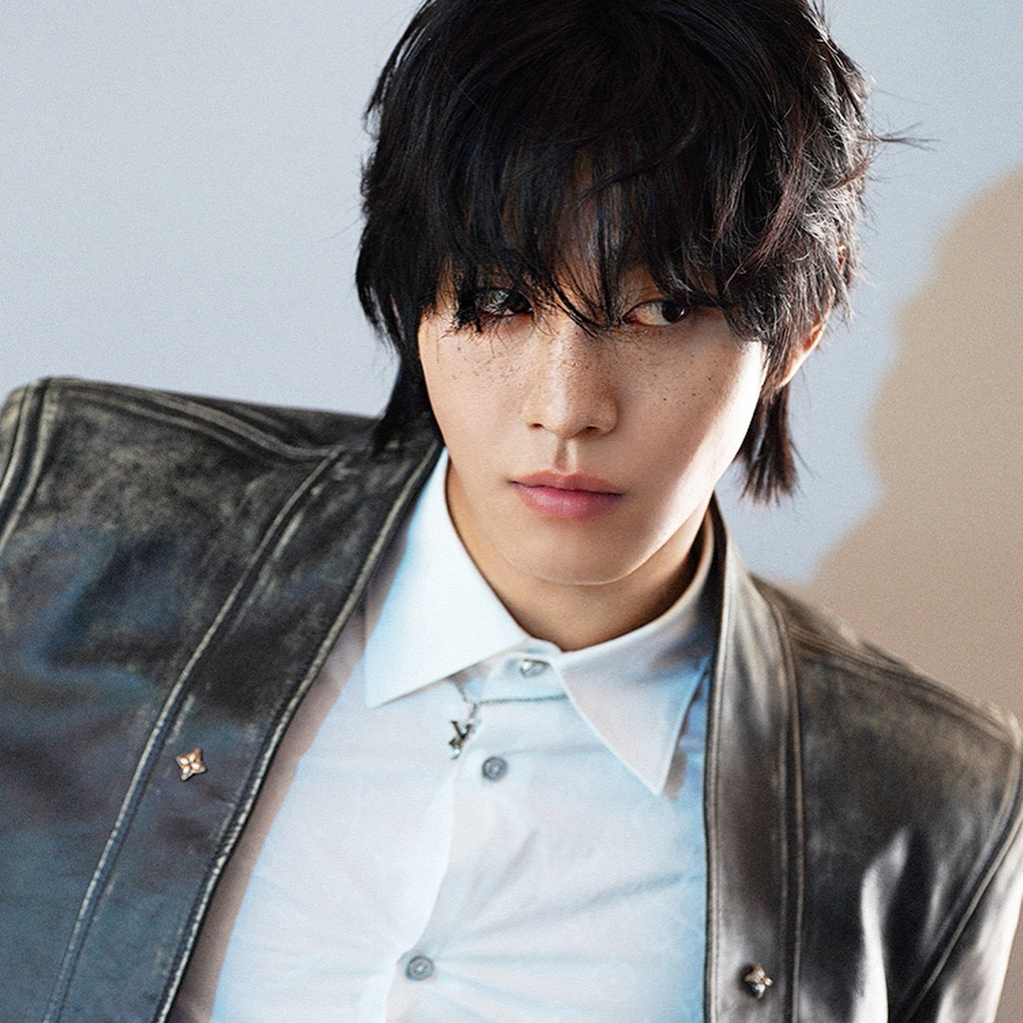 Recent activity shot of Ahn Hyoseop