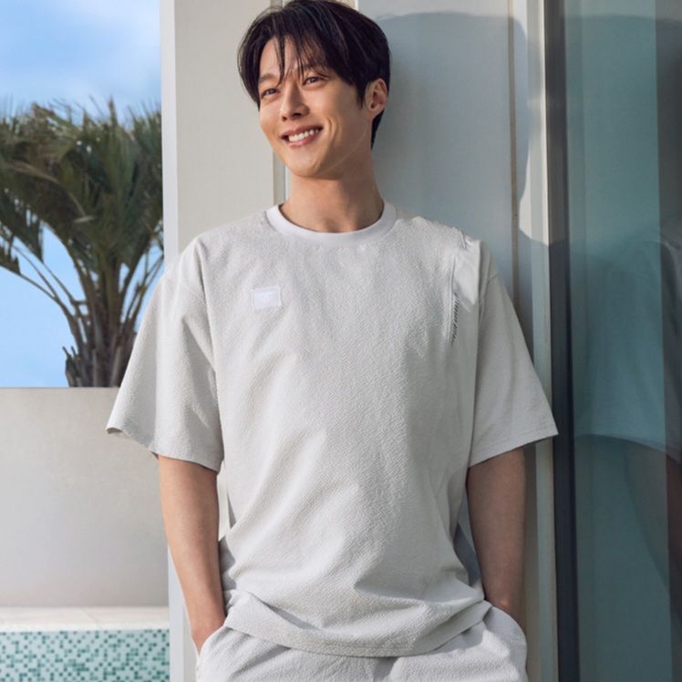 Behind-the-scenes cut of Jang Kiyong