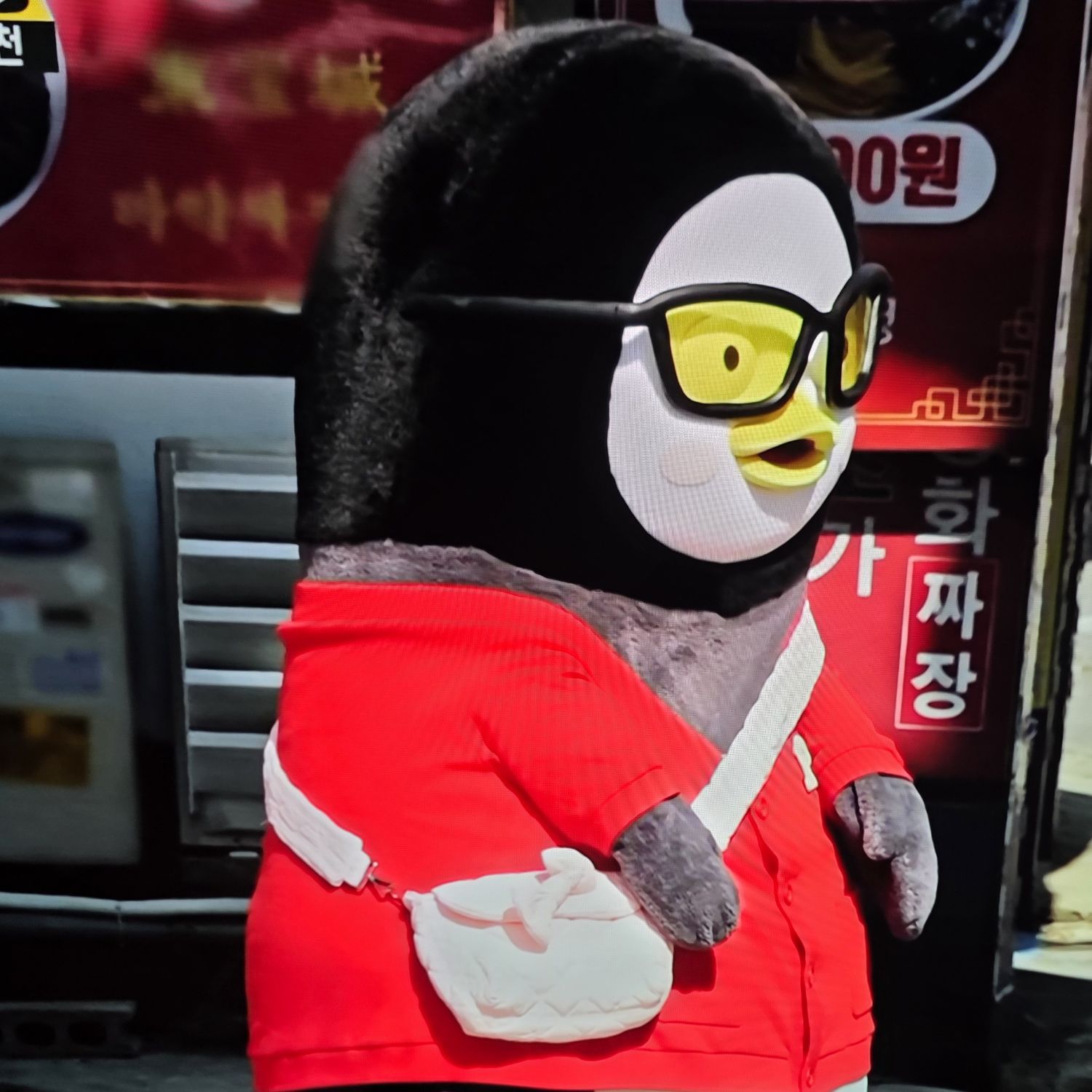 A moment captured by a fan of Pengsoo