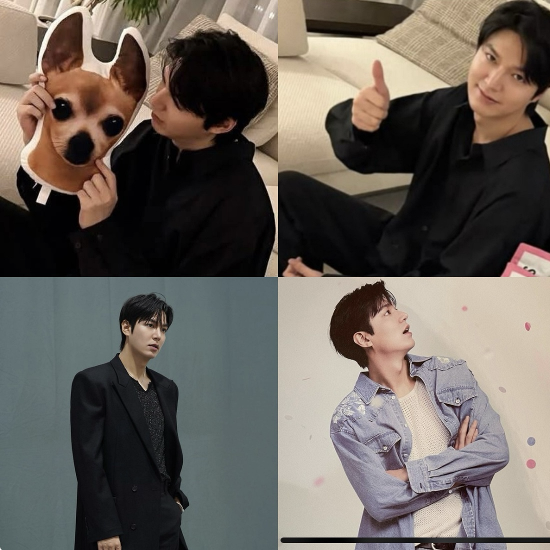 ファンが撮影したイ・ミンホの瞬間