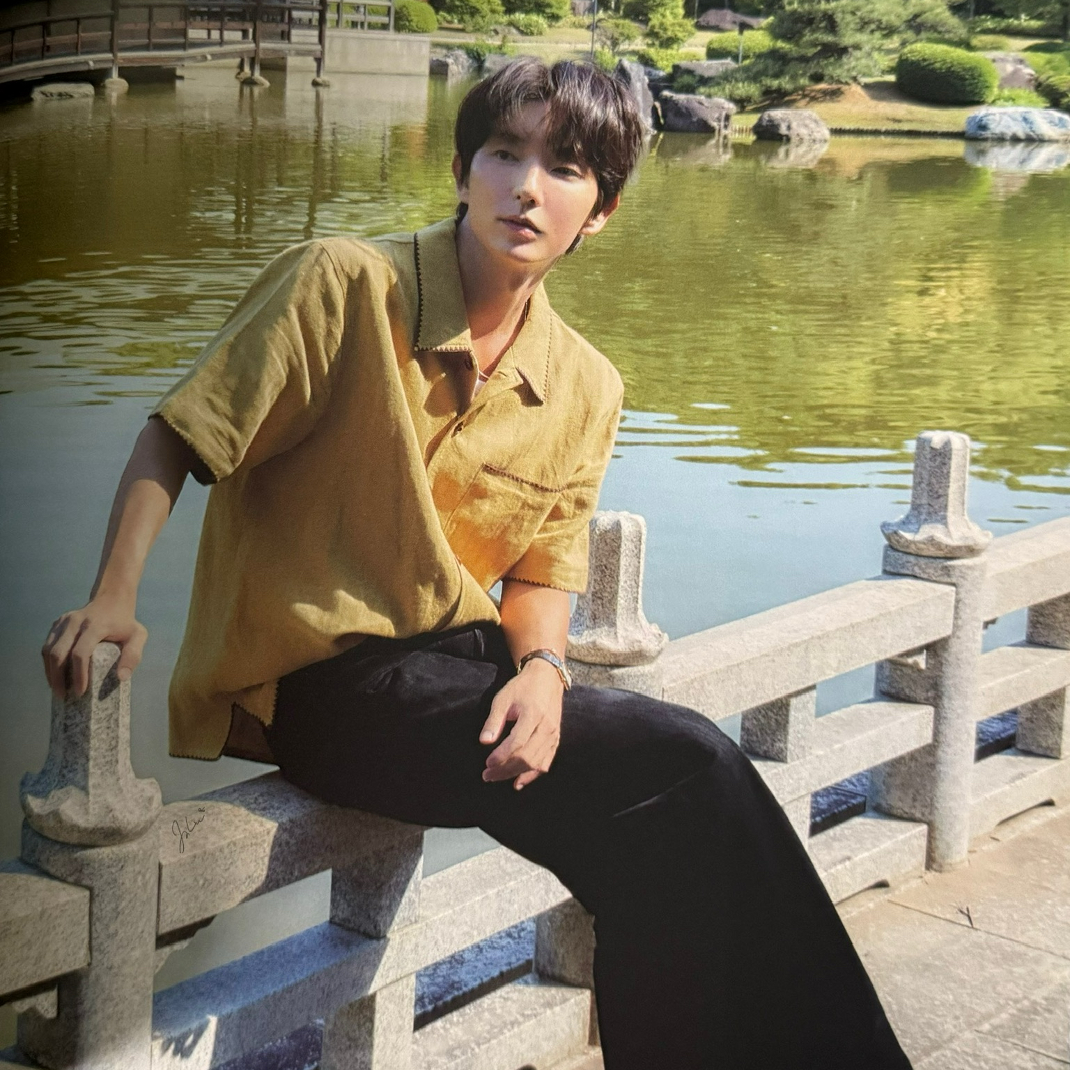 李準基的近期活動照