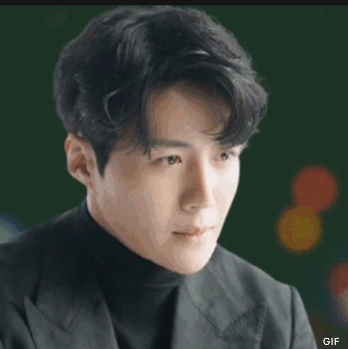 粉丝拍下的金宣虎瞬间