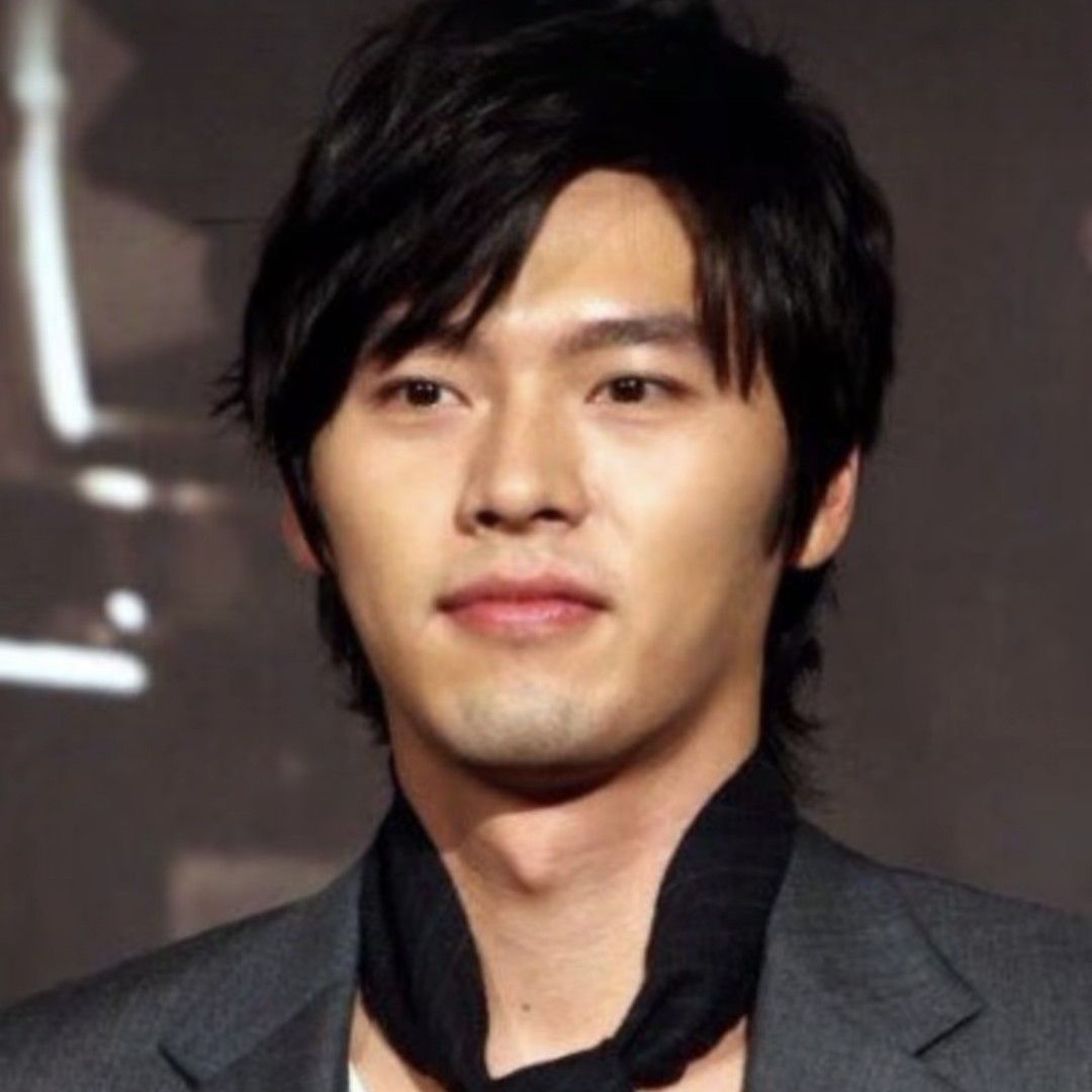 Recent activity shot of Hyun Bin