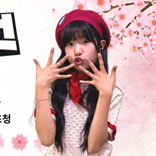 Behind-the-scenes cut of Bin Yeseo