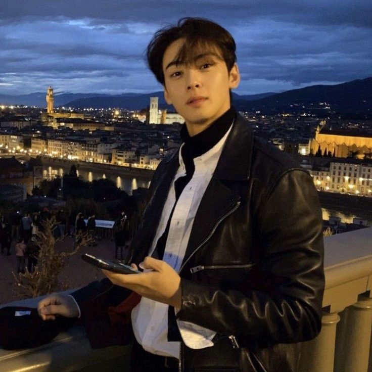 ファンが撮影したチャ・ウヌの瞬間