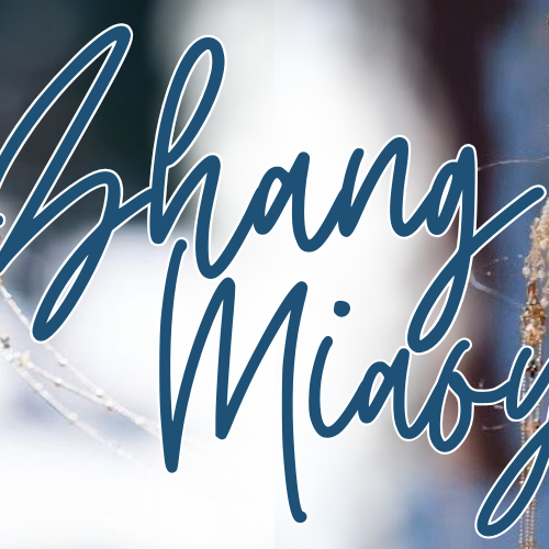 Behind-the-scenes cut of Zhang Miaoyi