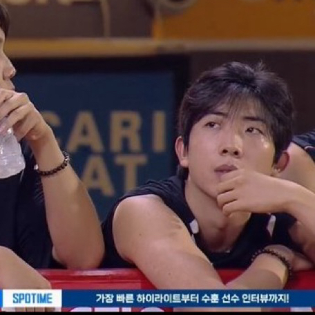 Behind-the-scenes cut of Oh Wonseok