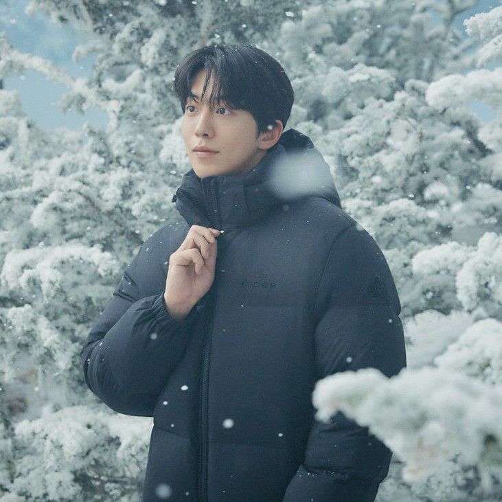 Behind-the-scenes cut of Nam Joohyuk