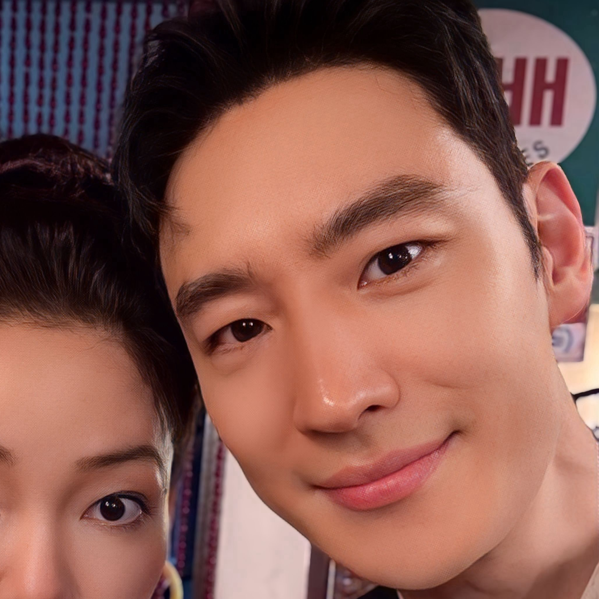 A moment captured by a fan of Lee Jaehoon