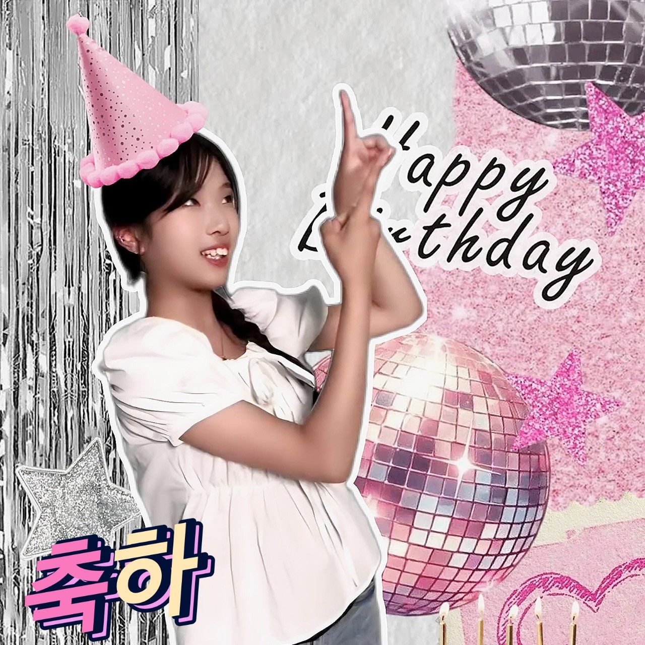 Behind-the-scenes cut of Bin Yeseo