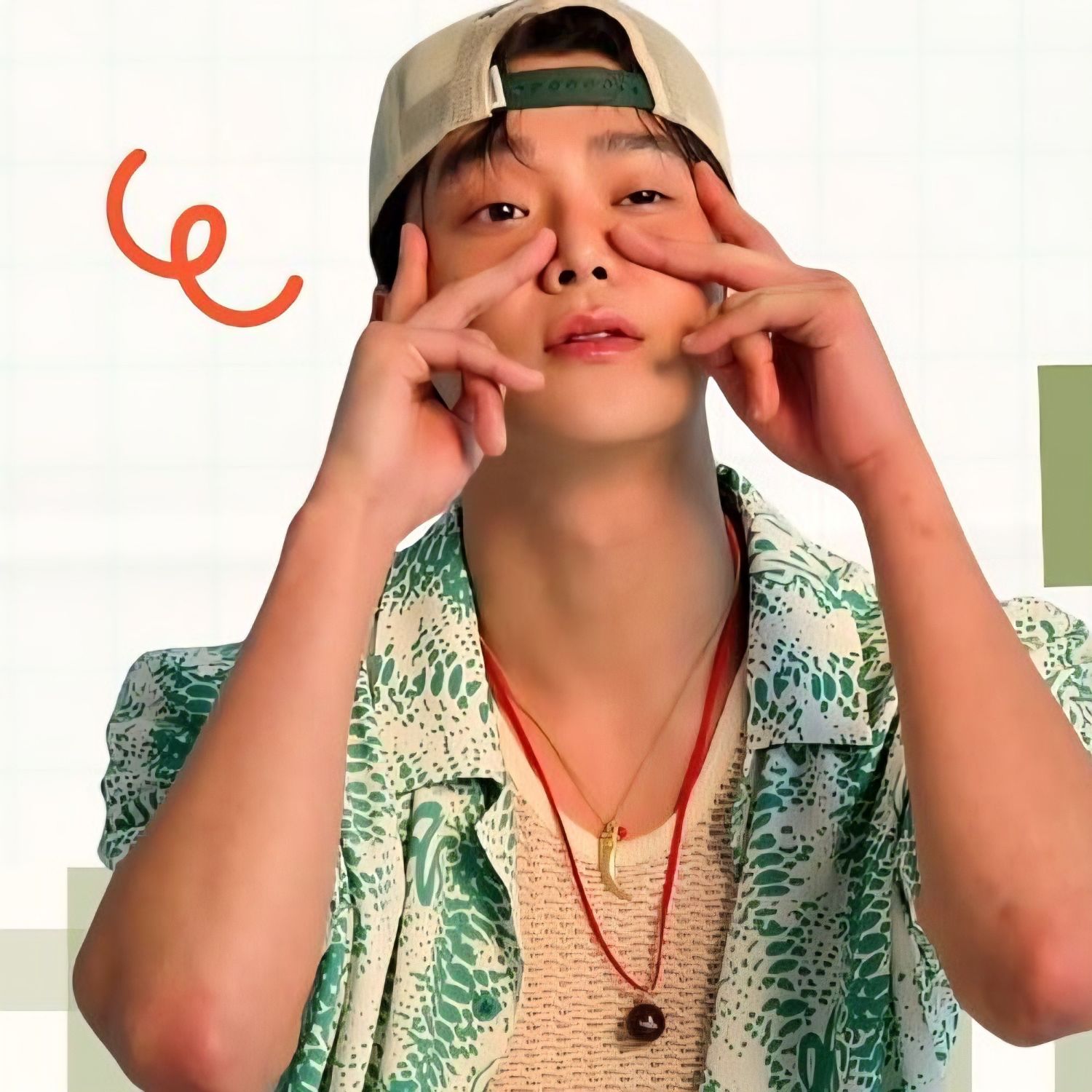 Momen yang diabadikan oleh penggemar Rowoon