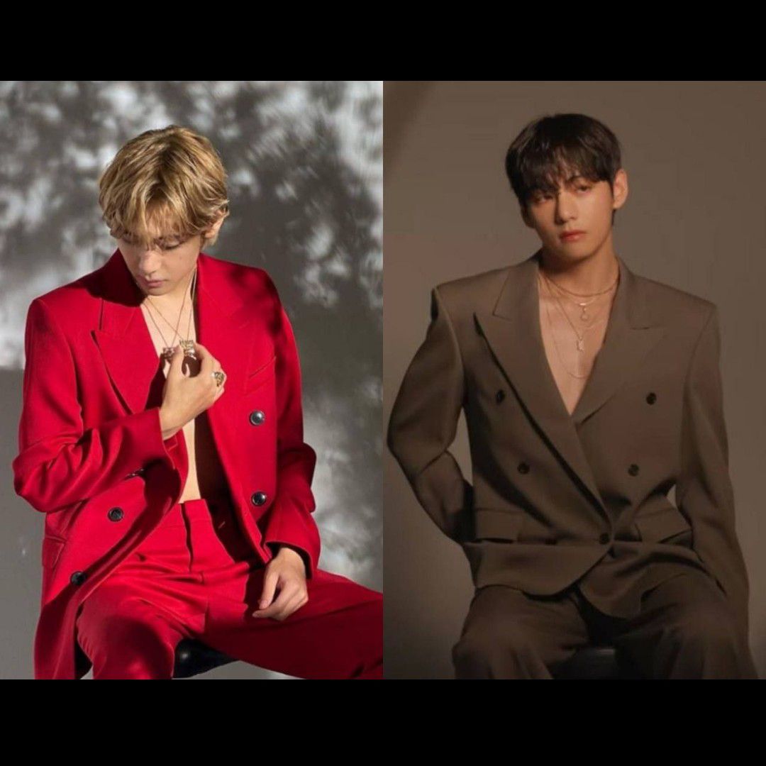 Behind-the-scenes cut of Kim Taehyung (V)