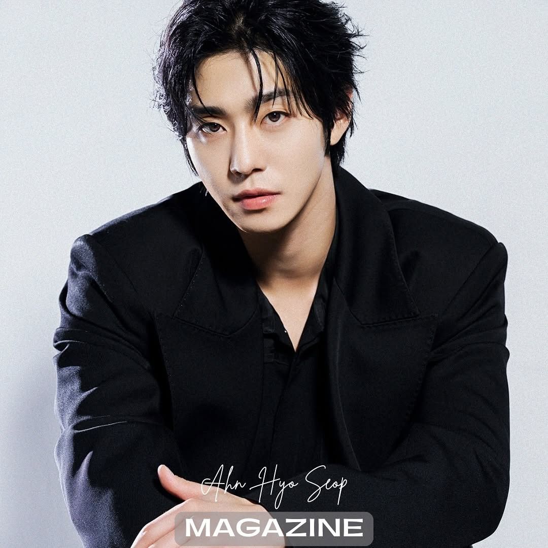 Recent activity shot of Ahn Hyoseop