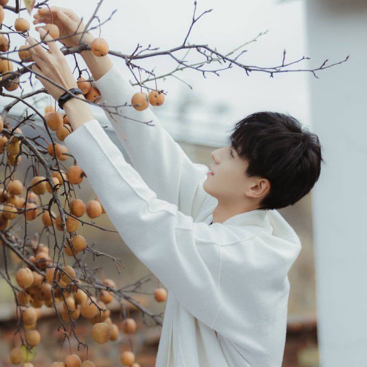 A moment captured by a fan of Hu Yitian