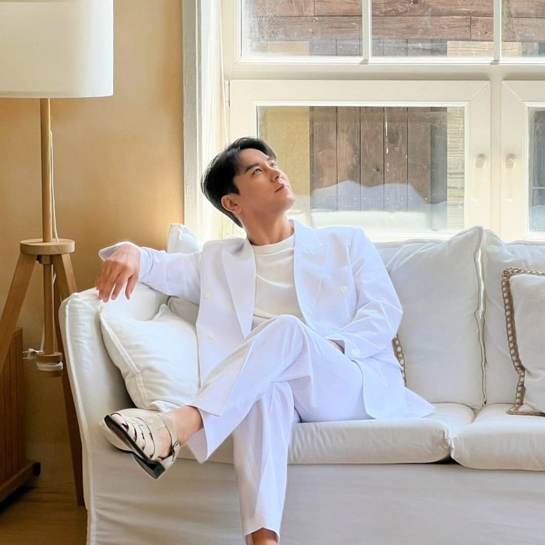 粉絲拍下的張民好瞬間