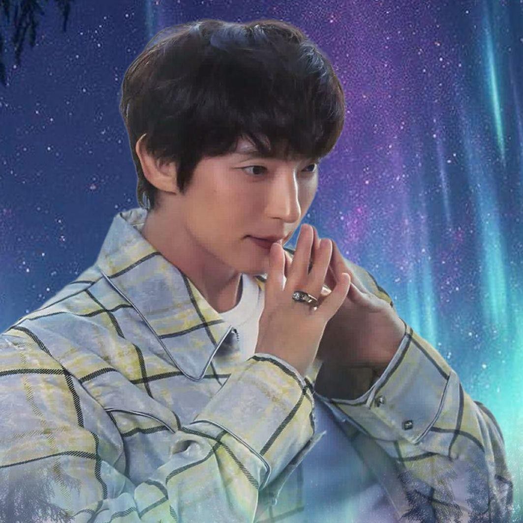 Behind-the-scenes cut of Lee Joongi