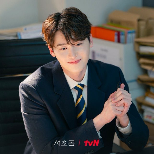 Momen yang diabadikan oleh penggemar Lee Jongsuk