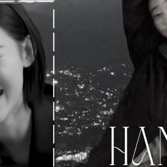 Behind-the-scenes cut of Han Yeji