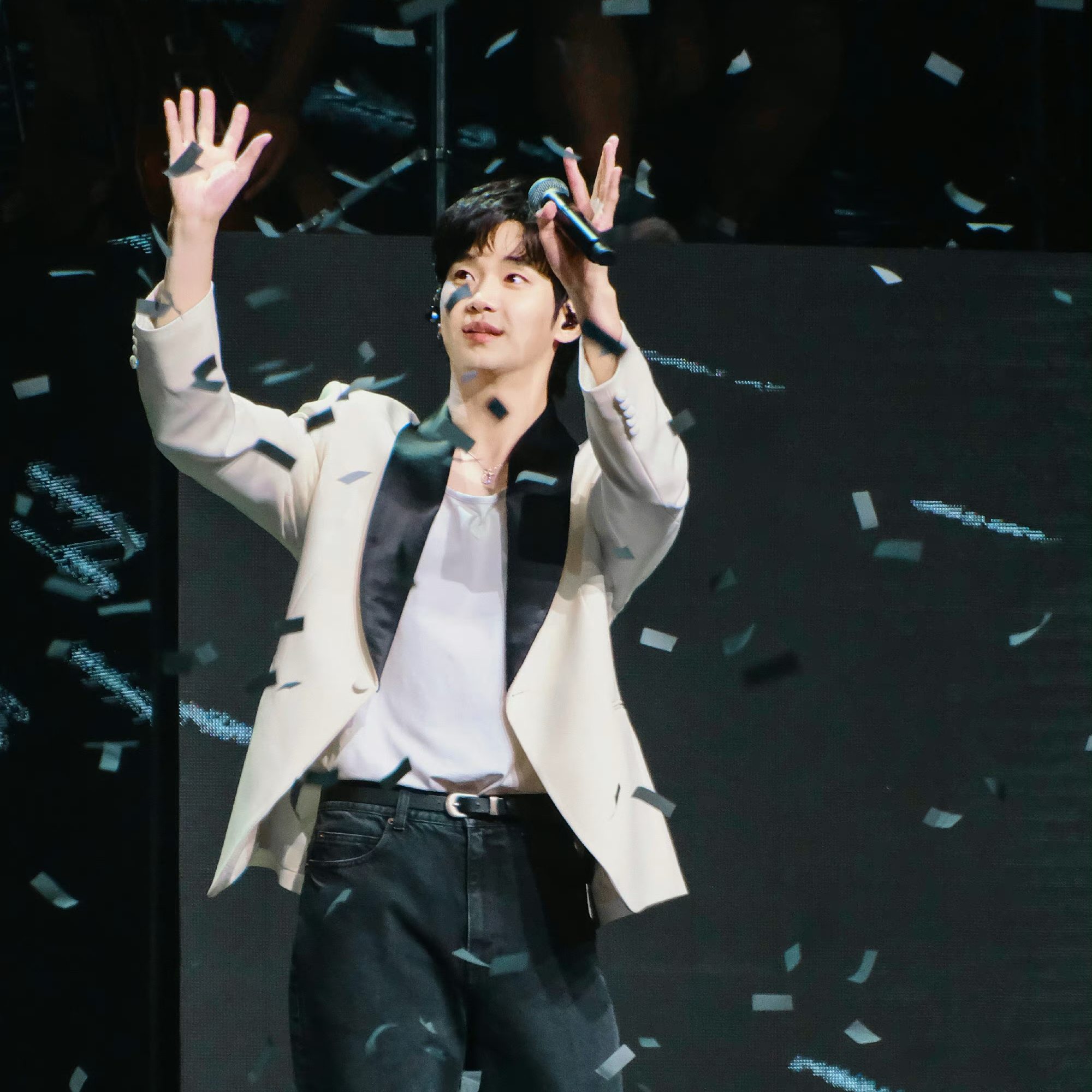 Recent activity shot of Kim Soohyun