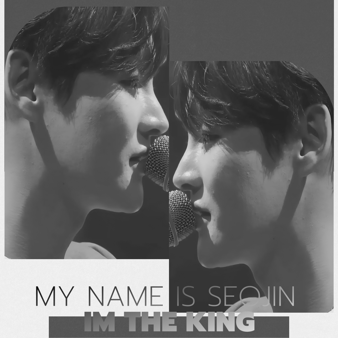 粉丝拍下的朴瑞镇瞬间