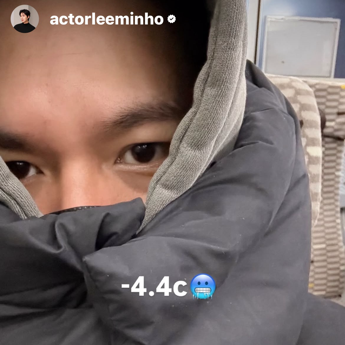 A moment captured by a fan of Lee Minho