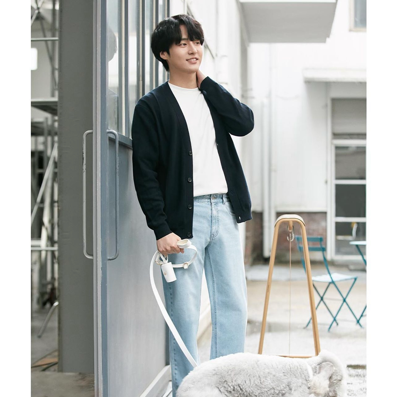 Behind-the-scenes cut of Yang Sejong