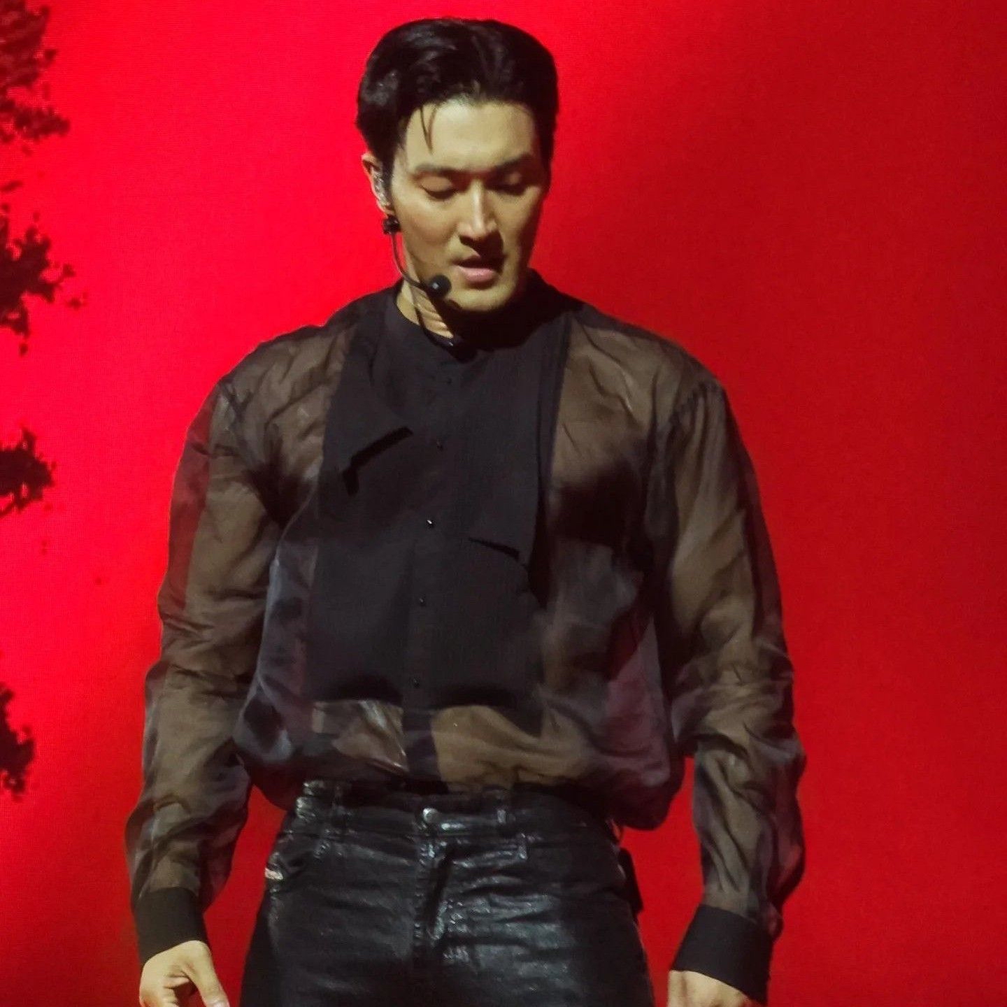 A moment captured by a fan of Choi Siwon