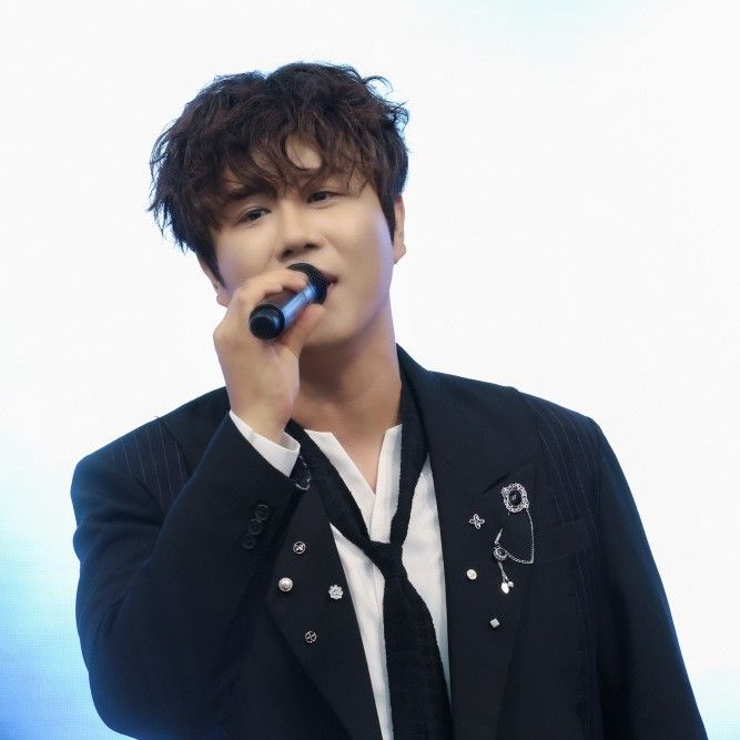 Behind-the-scenes cut of Jin Haesung