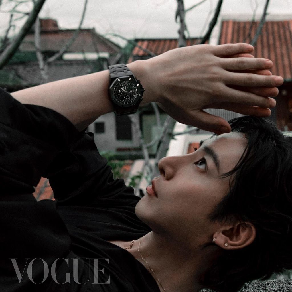 Behind-the-scenes cut of Lee Soohyuk