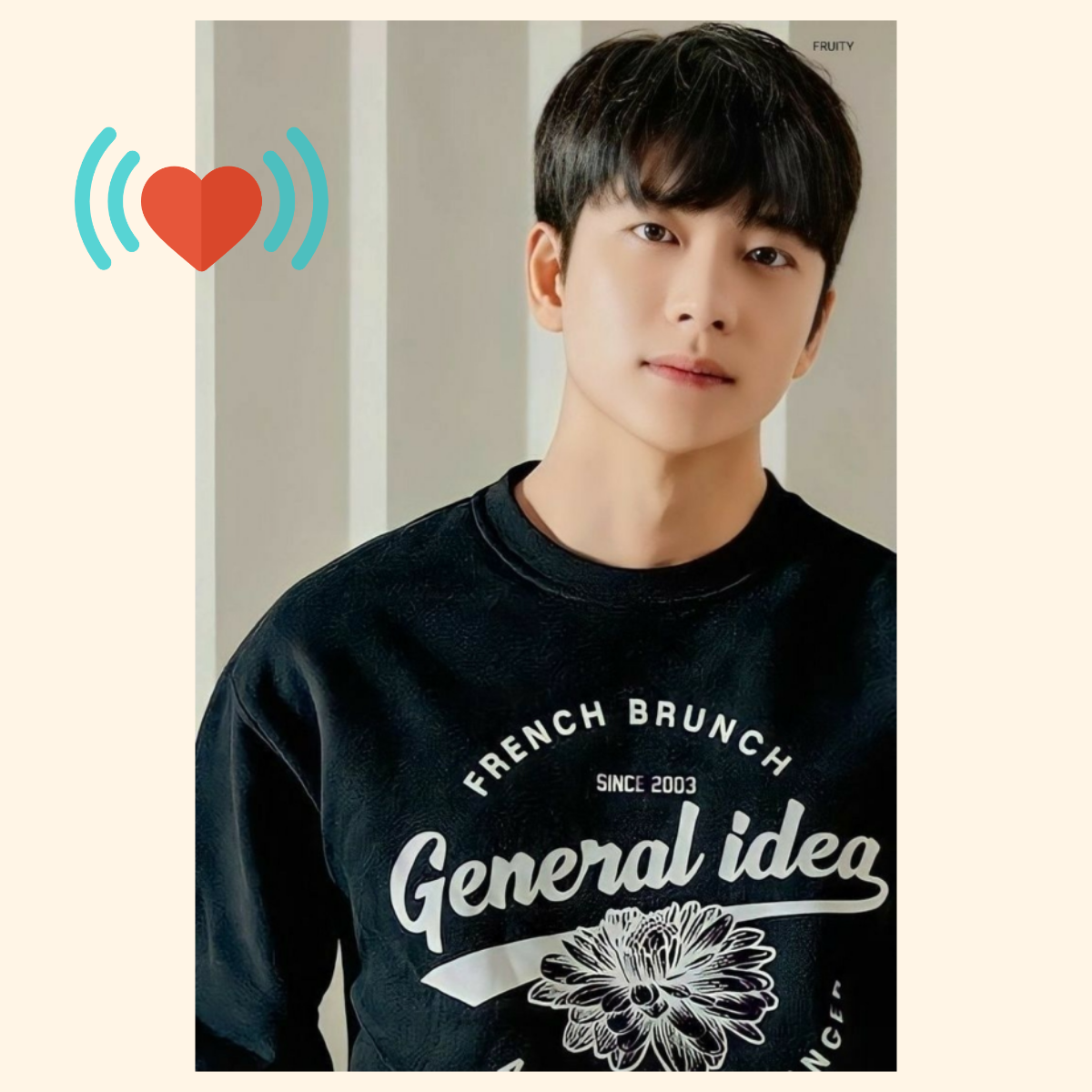 Behind-the-scenes cut of Kang Taeoh
