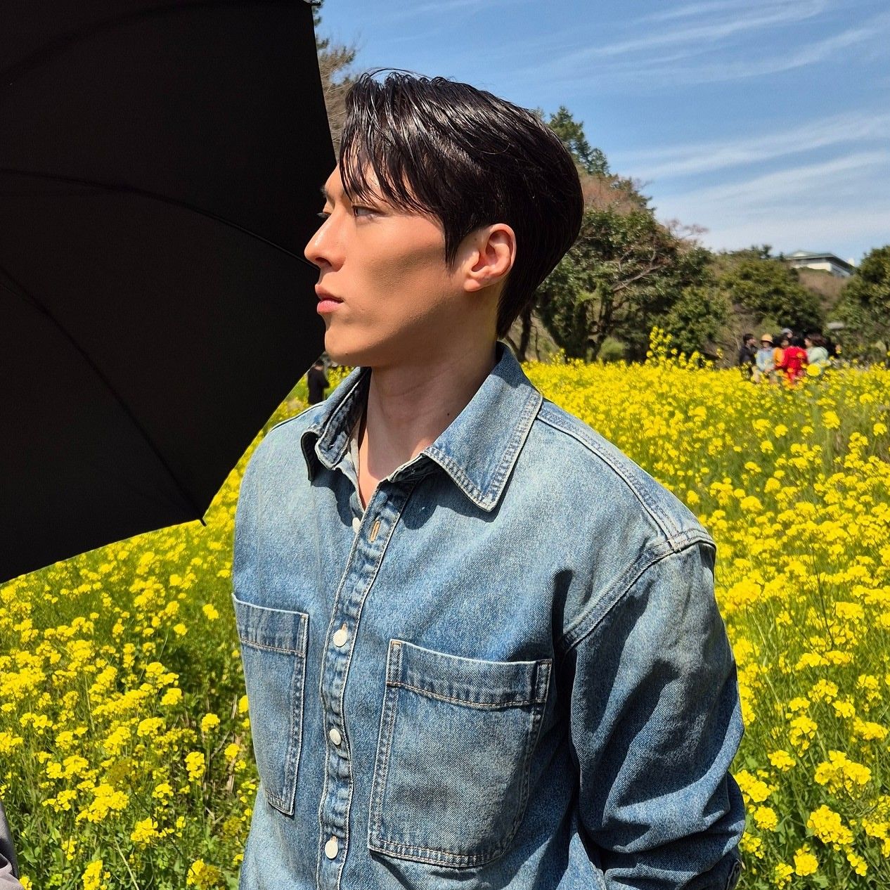 チャン・ギヨンの最近の活動ショット