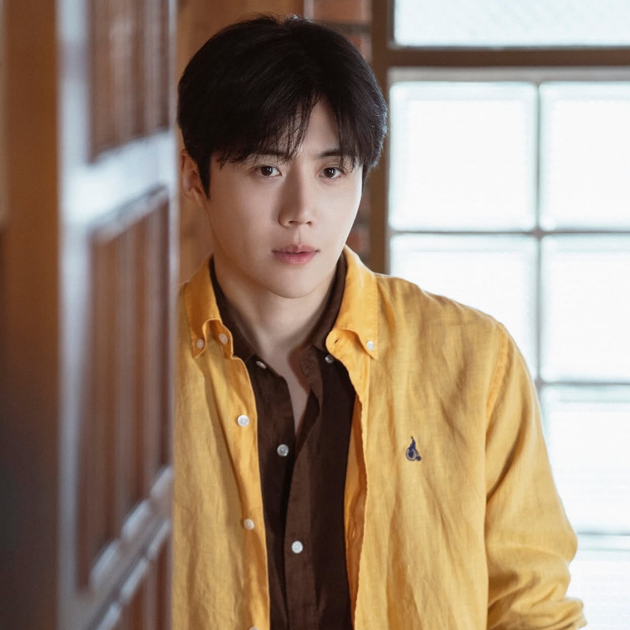 Behind-the-scenes cut of Kim Seonho