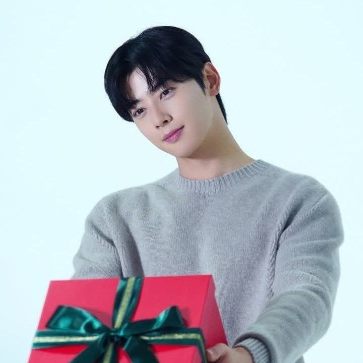 A moment captured by a fan of Cha Eunwoo