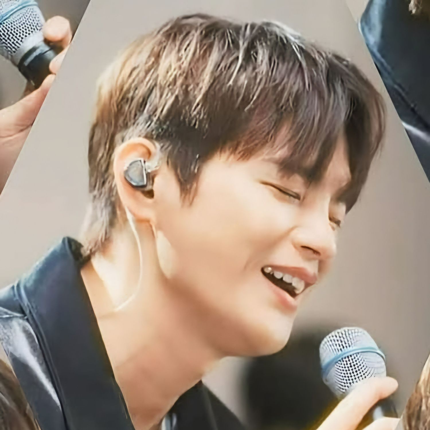 Recent activity shot of Seo Inguk
